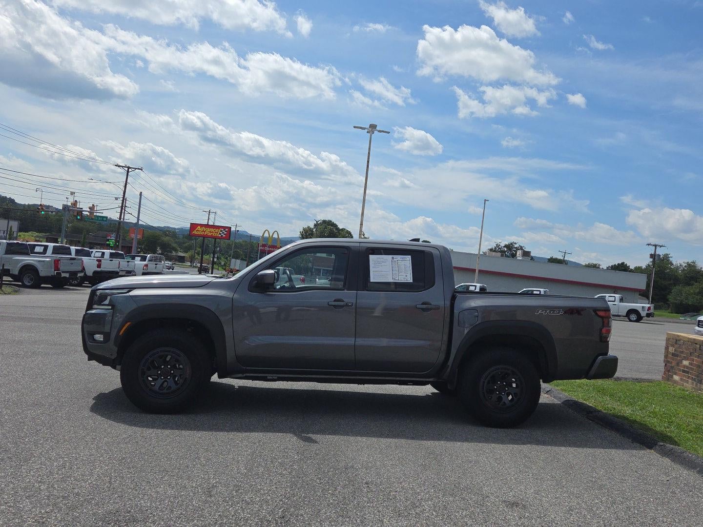 2026 Nissan Frontier PRO-4X