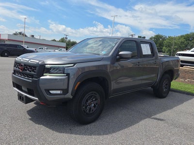 2026 Nissan Frontier PRO-4X