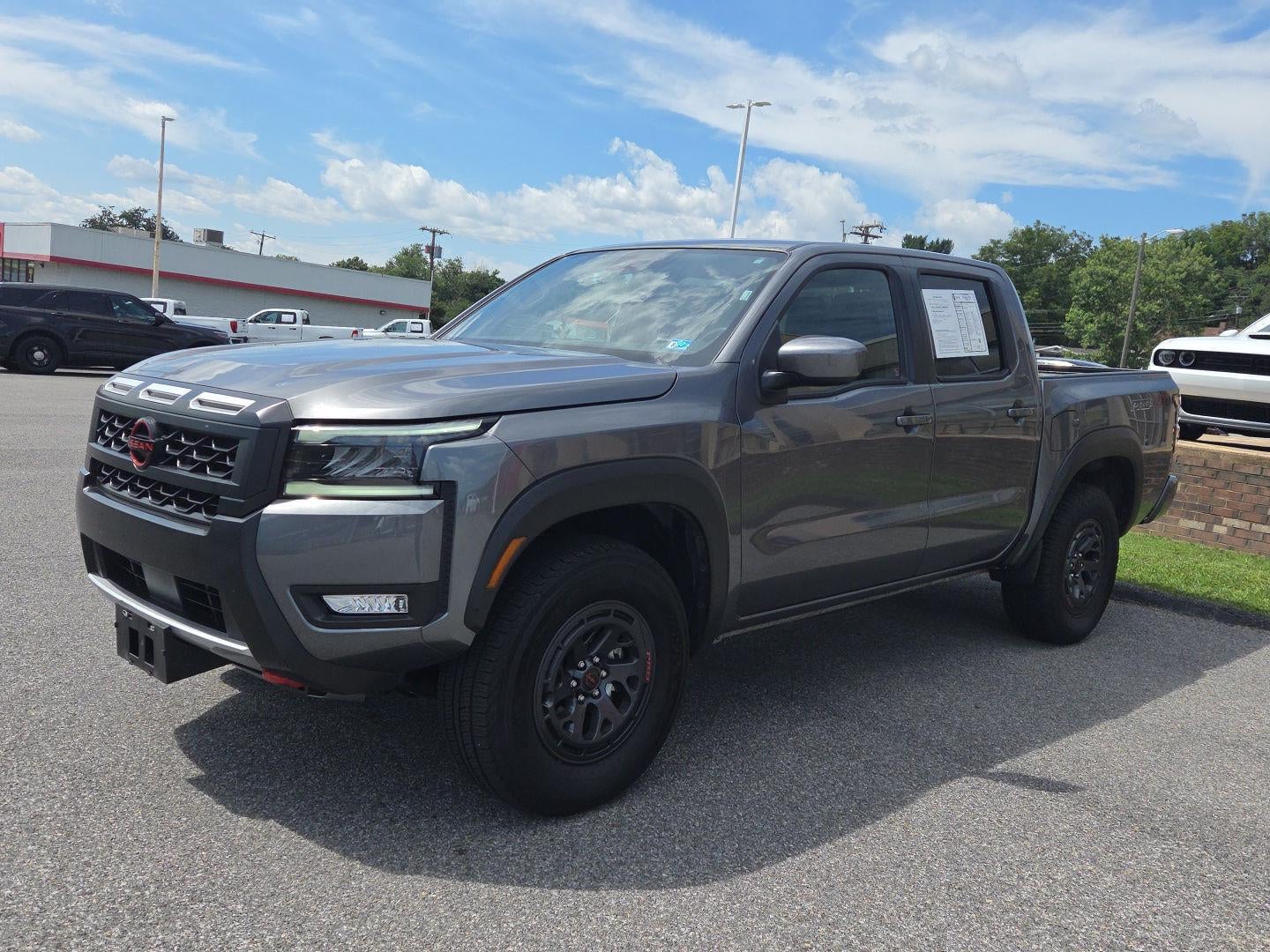 2026 Nissan Frontier PRO-4X