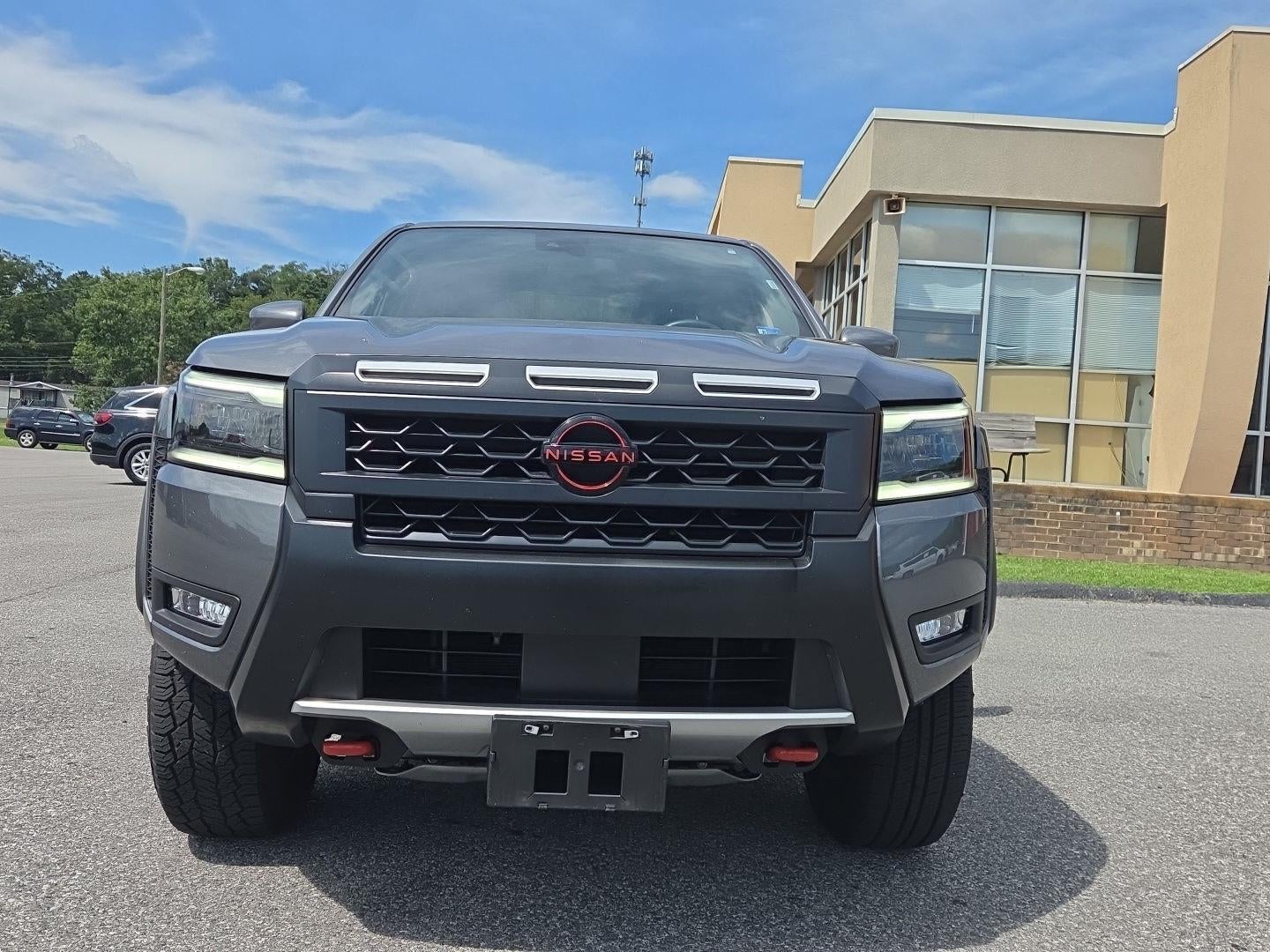 2026 Nissan Frontier PRO-4X