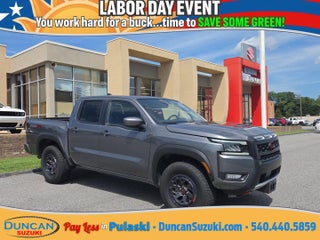 2026 Nissan Frontier PRO-4X