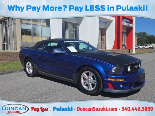2005 Ford MUSTANG Base