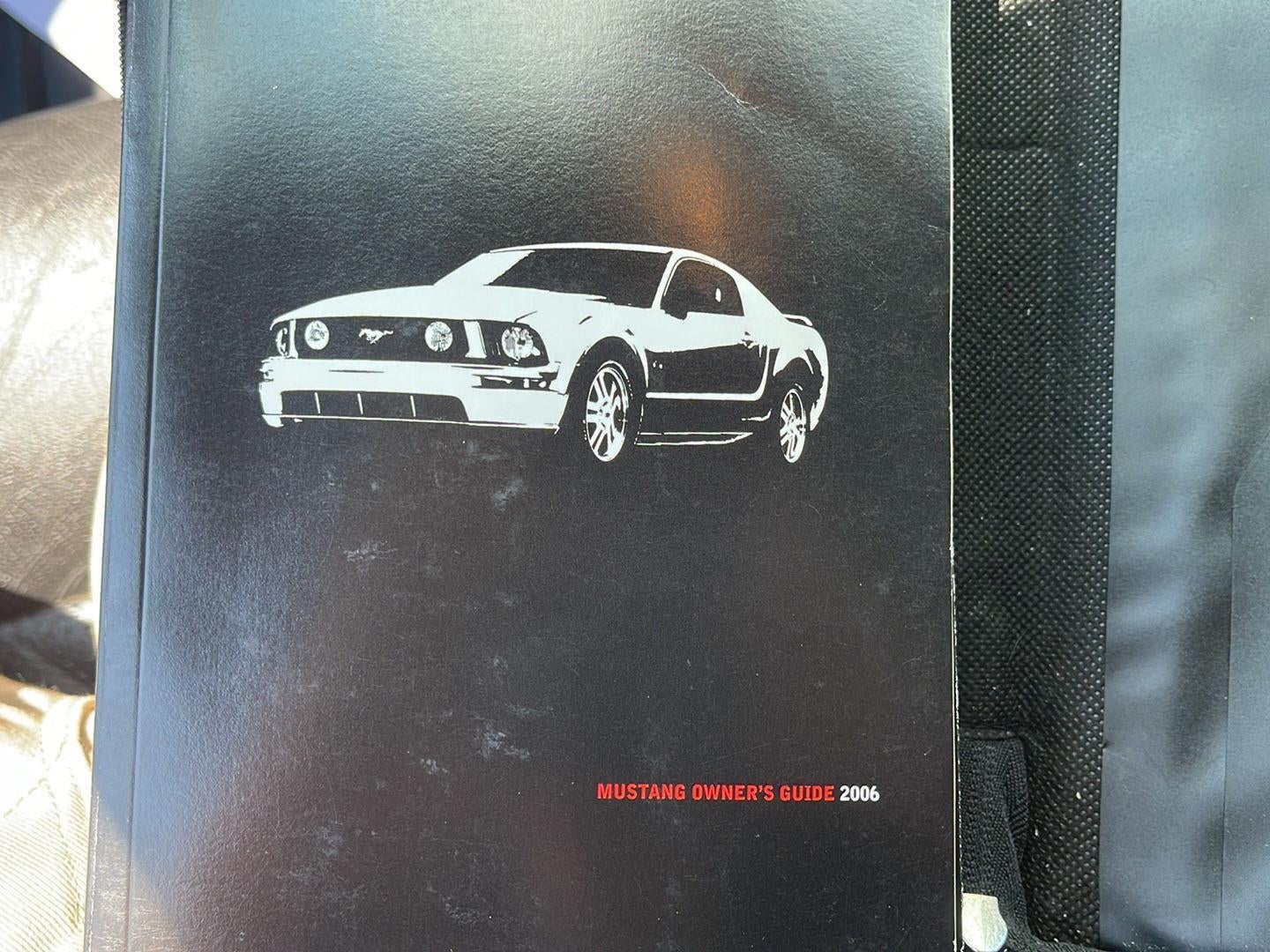 2006 Ford Mustang GT Premium
