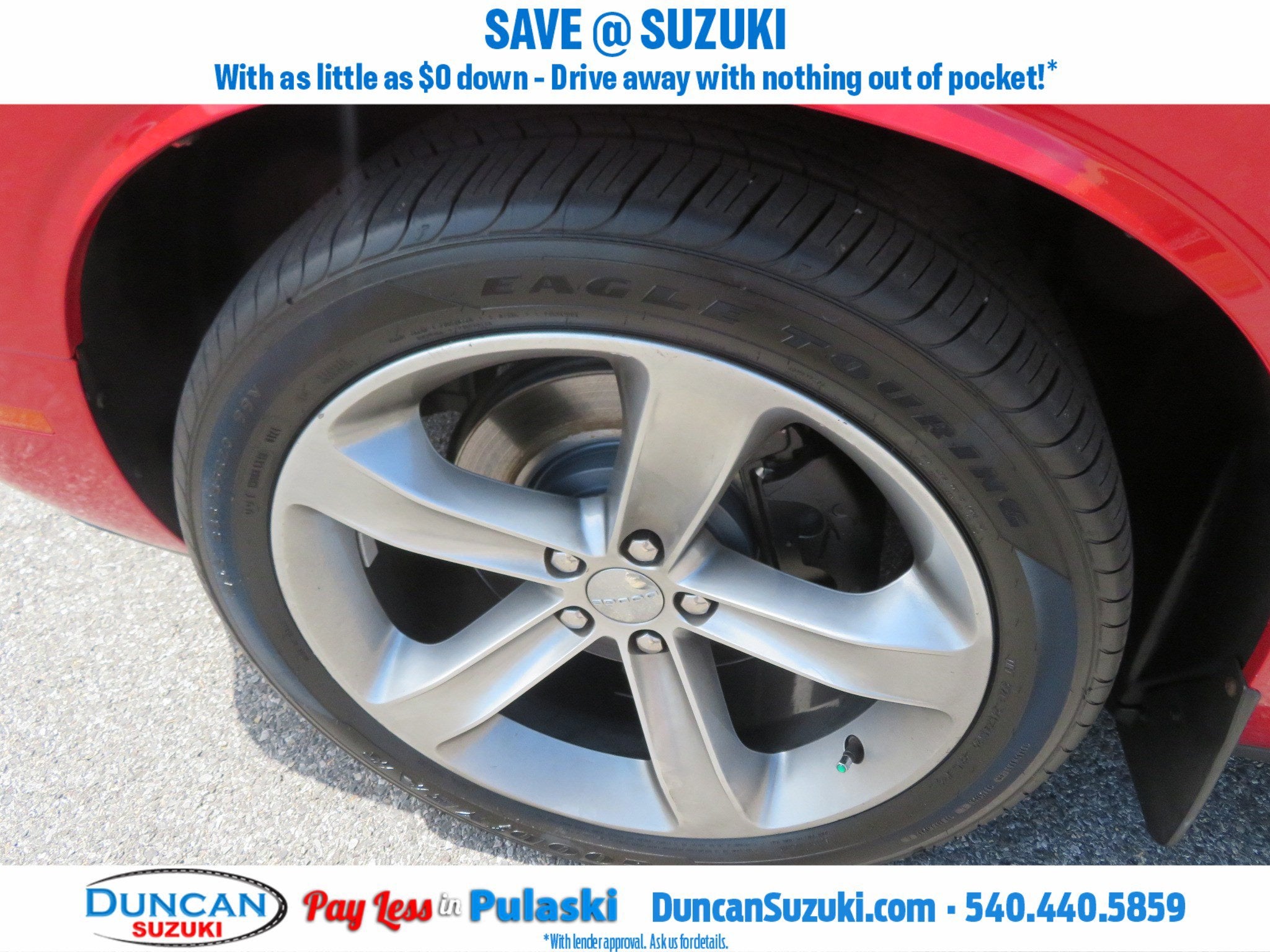 2015 Dodge Challenger SXT