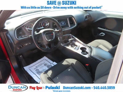 2015 Dodge Challenger SXT