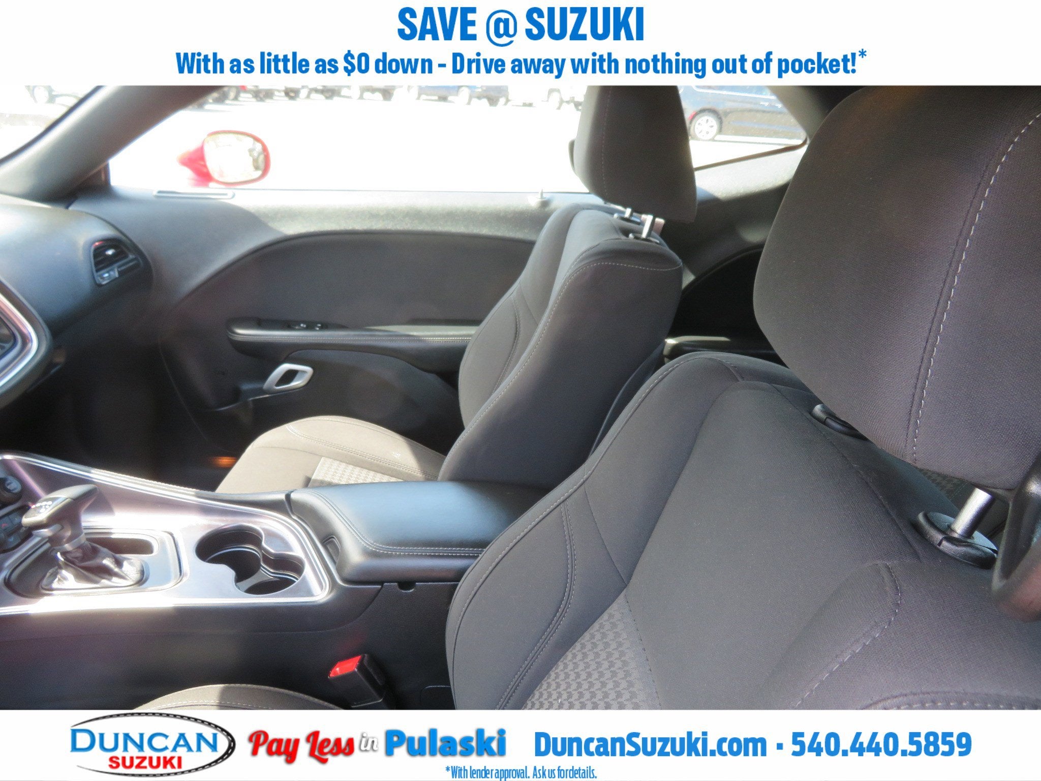 2015 Dodge Challenger SXT