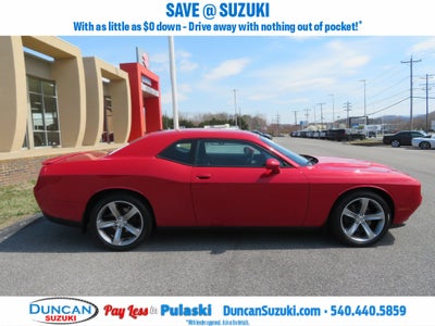 2015 Dodge Challenger SXT
