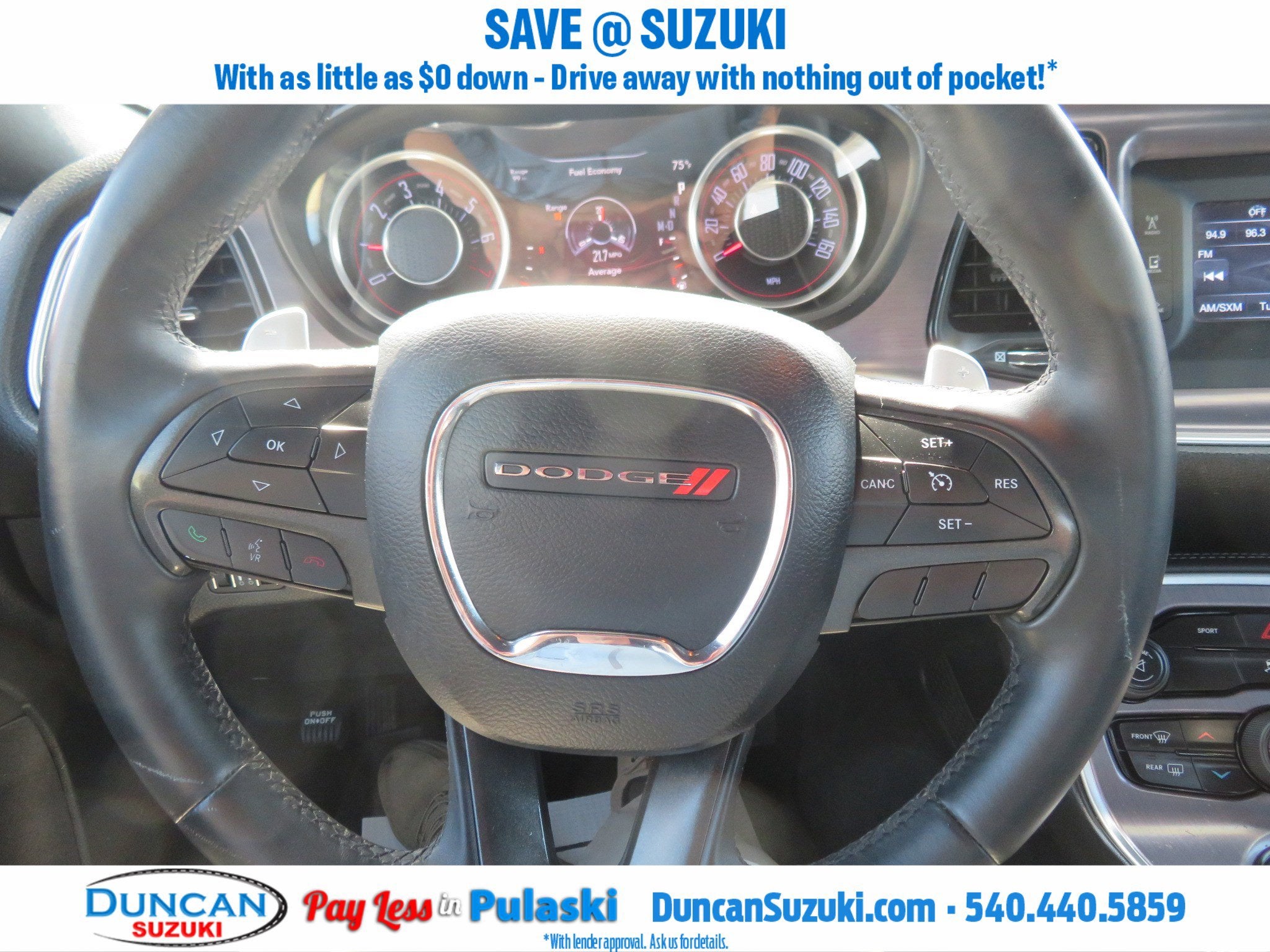 2015 Dodge Challenger SXT