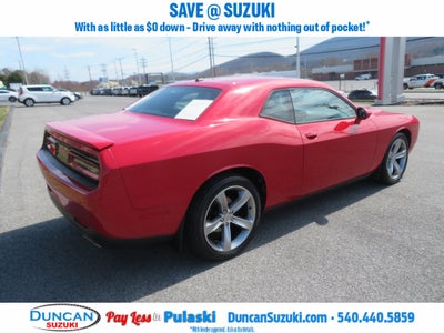 2015 Dodge Challenger SXT