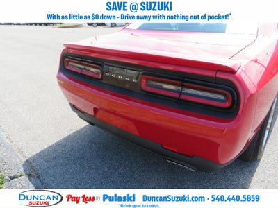 2015 Dodge Challenger SXT