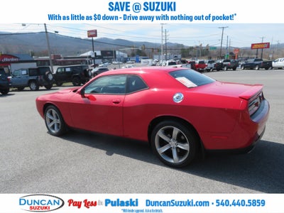 2015 Dodge Challenger SXT