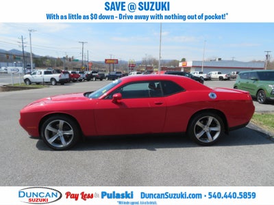 2015 Dodge Challenger SXT