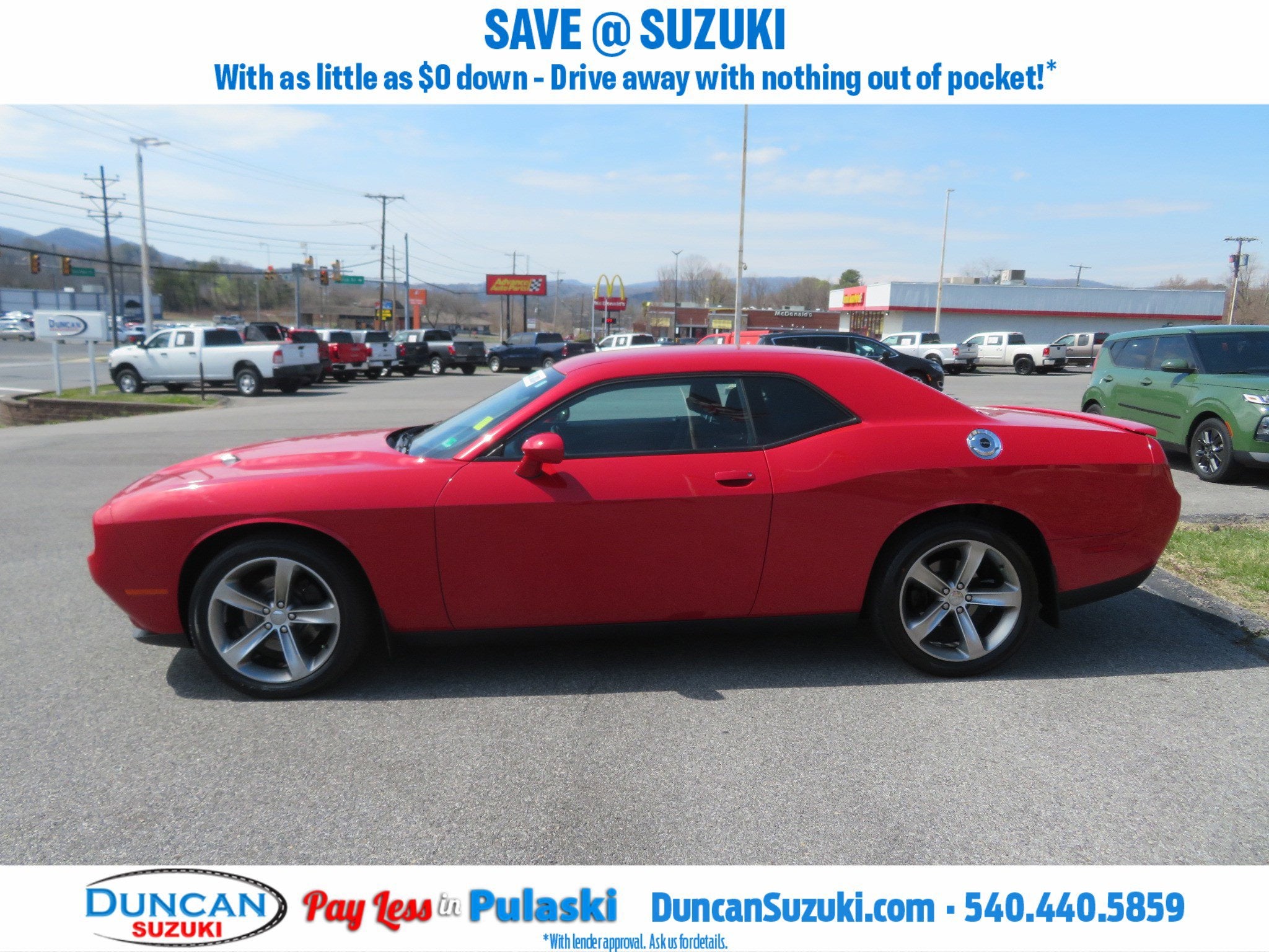 2015 Dodge Challenger SXT