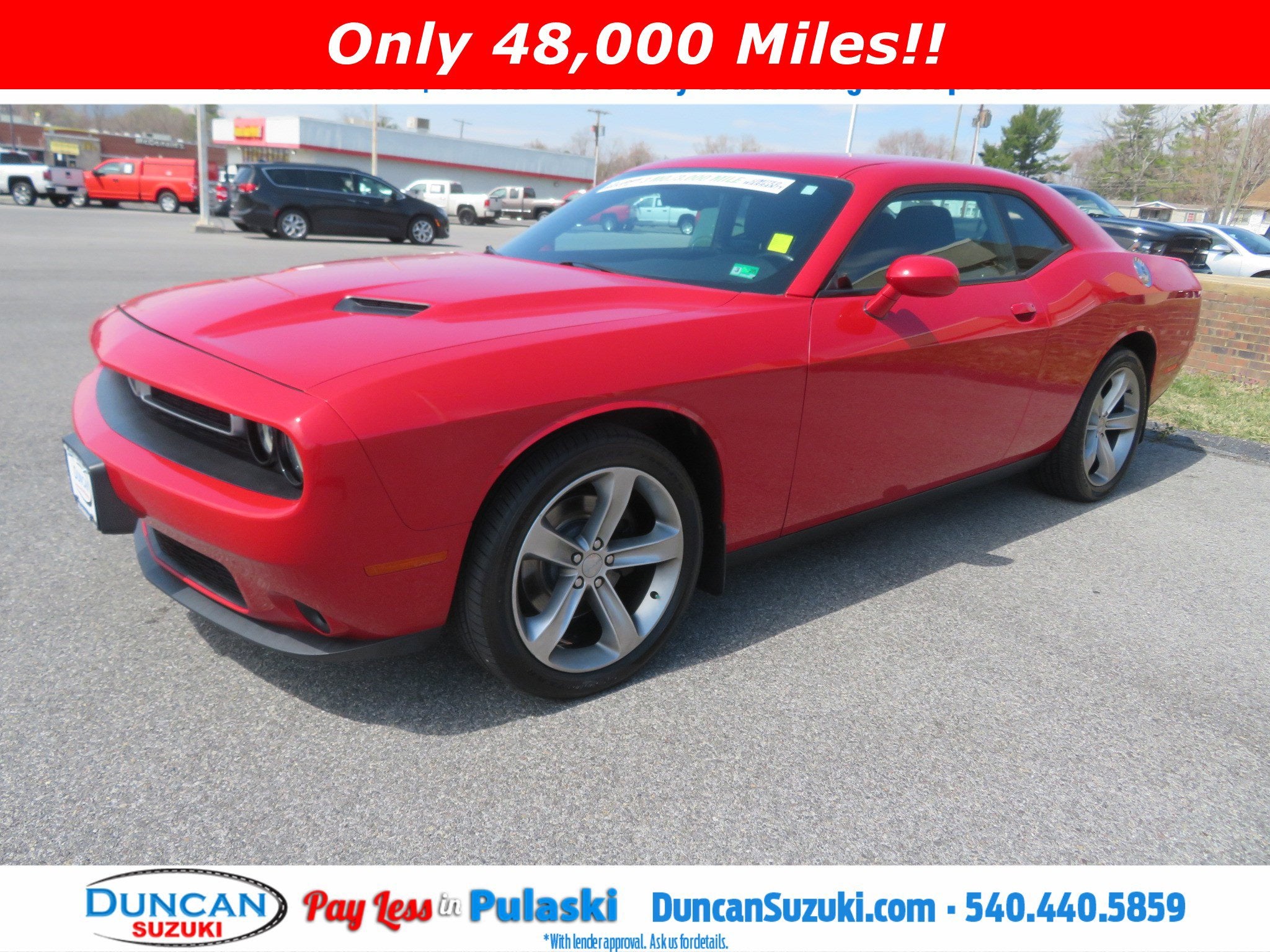 2015 Dodge Challenger SXT