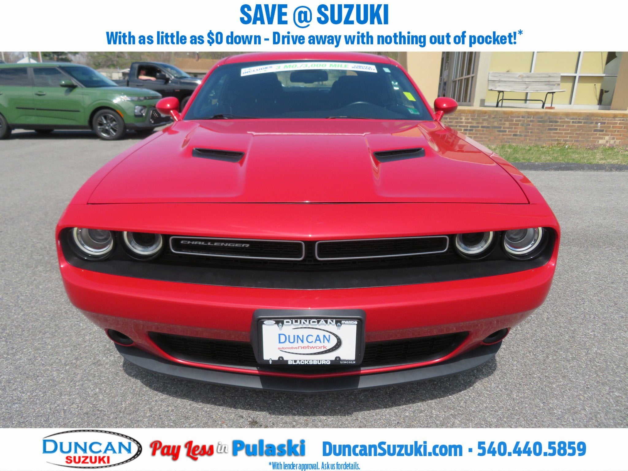 2015 Dodge Challenger SXT