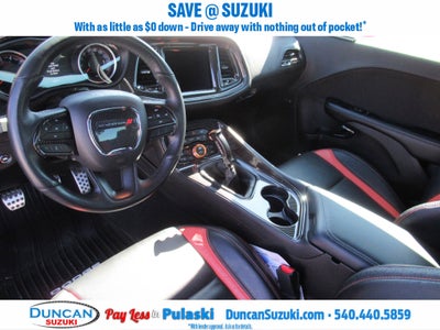 2021 Dodge Challenger R/T Scat Pack