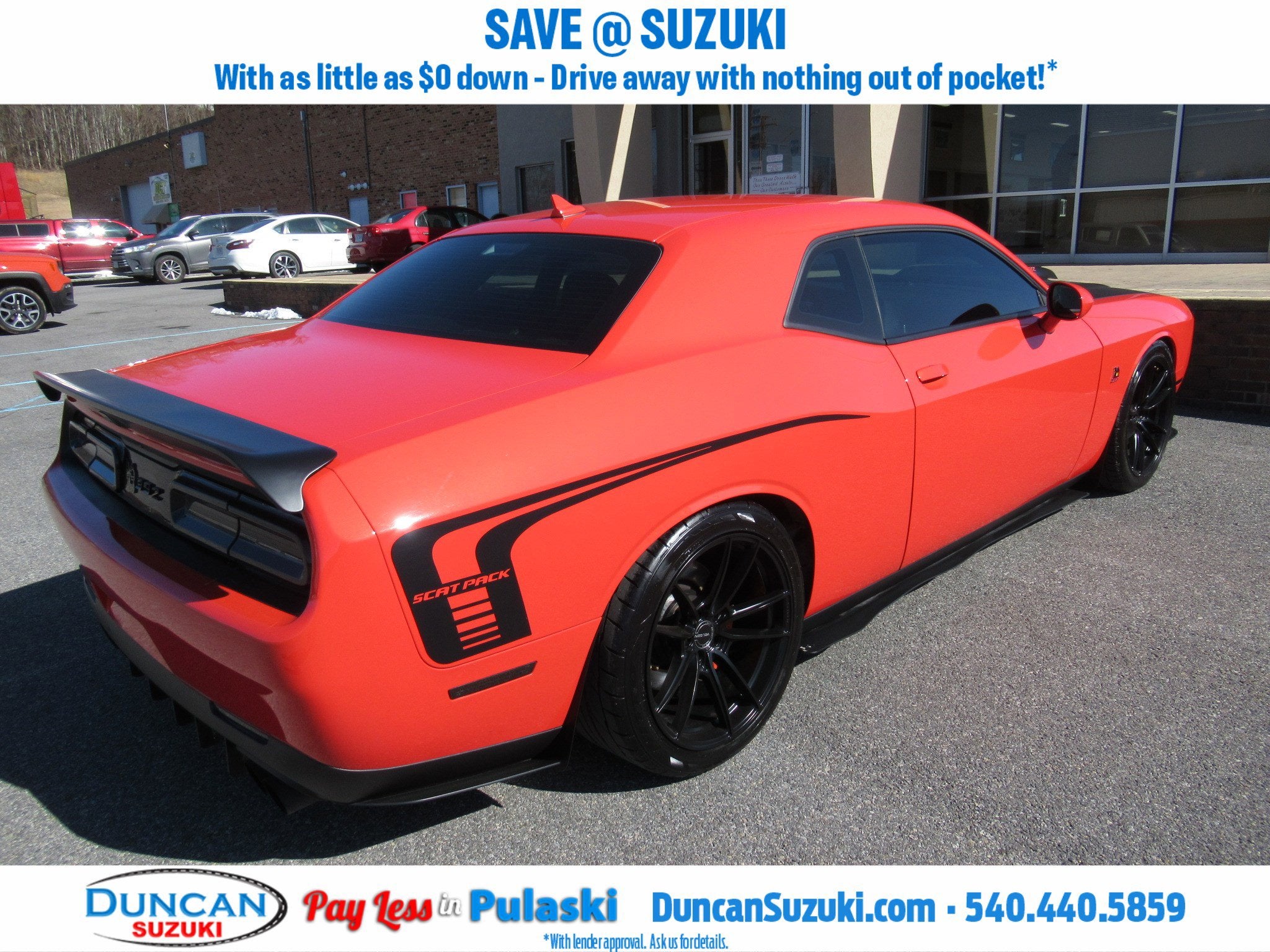 2021 Dodge Challenger R/T Scat Pack