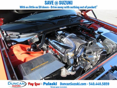 2021 Dodge Challenger R/T Scat Pack