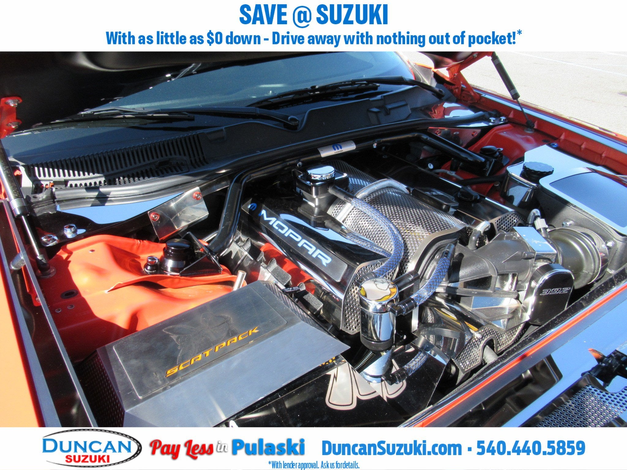 2021 Dodge Challenger R/T Scat Pack