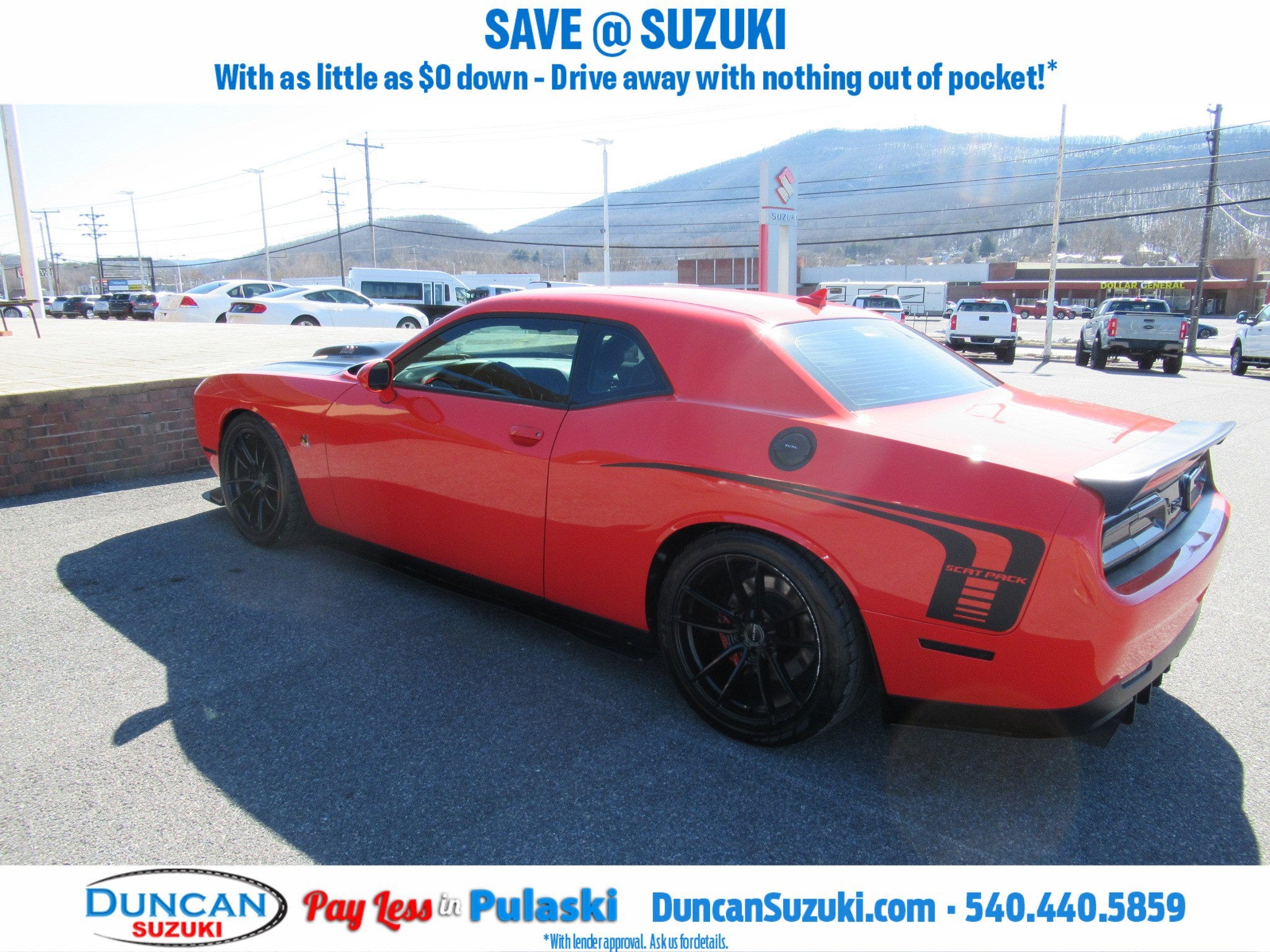 2021 Dodge Challenger R/T Scat Pack