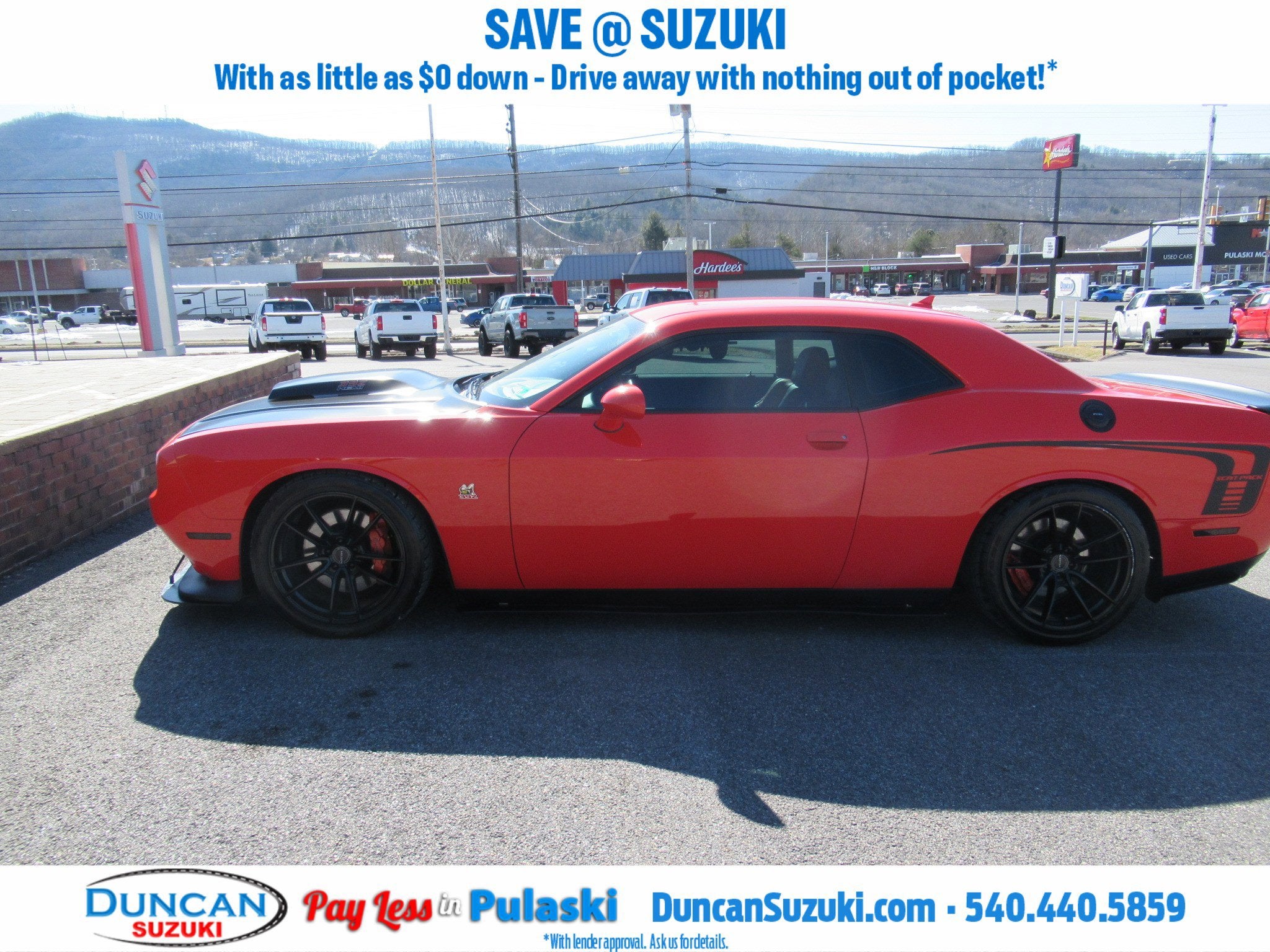 2021 Dodge Challenger R/T Scat Pack