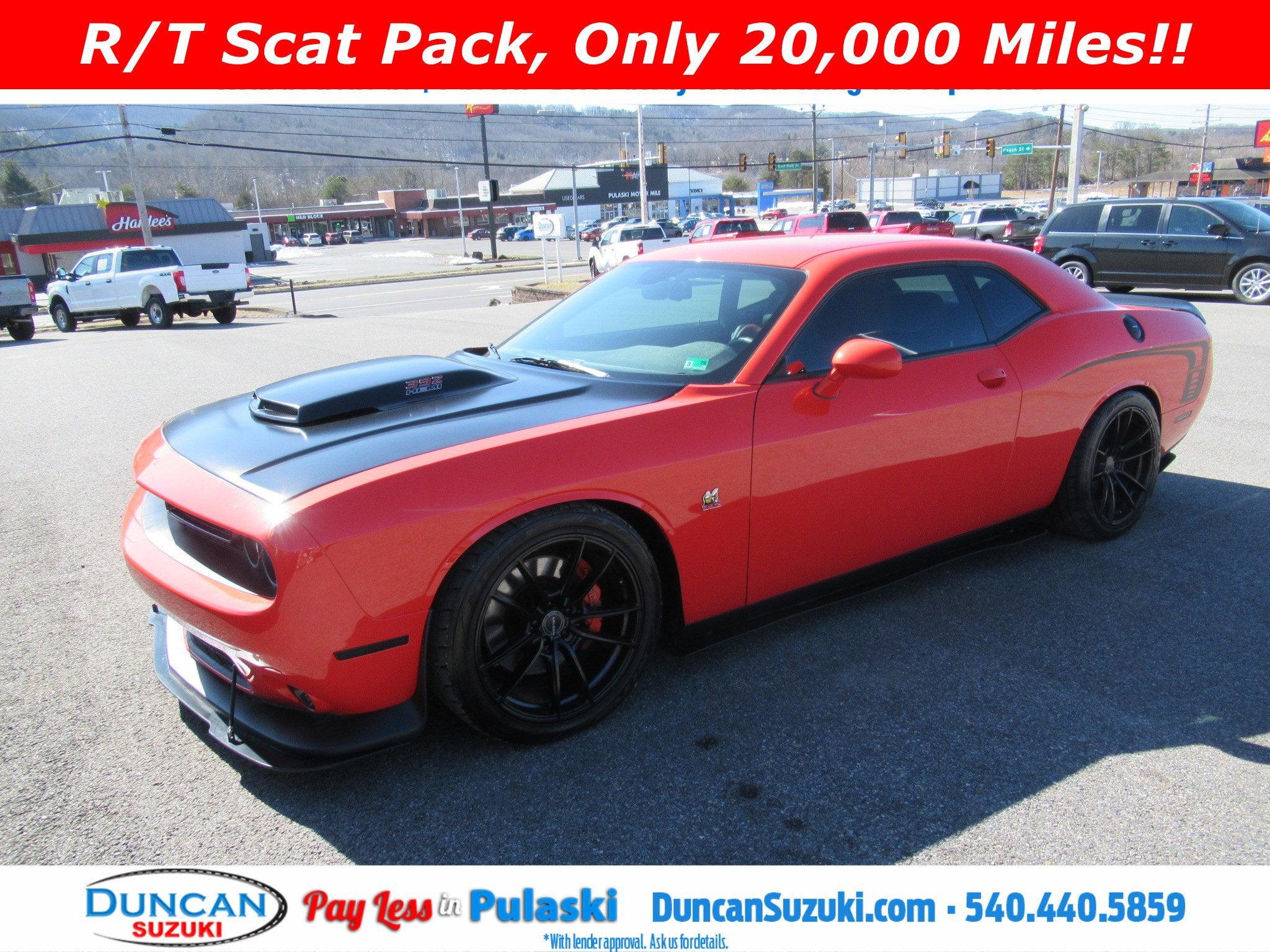 2021 Dodge Challenger R/T Scat Pack