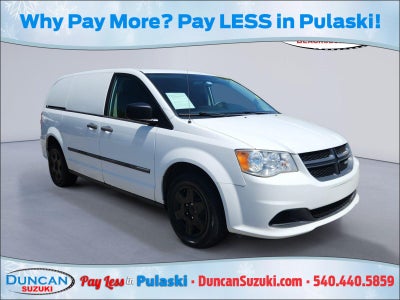 2013 RAM Cargo Van Tradesman