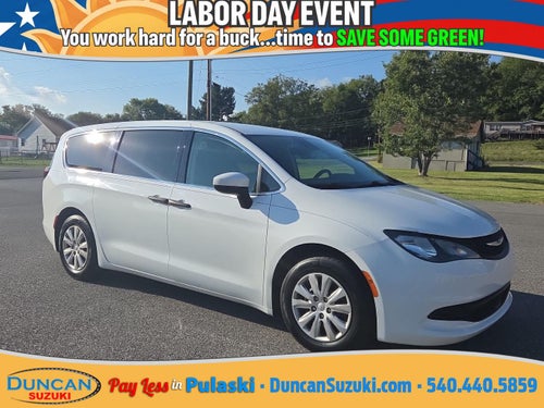 2021 Chrysler Voyager L
