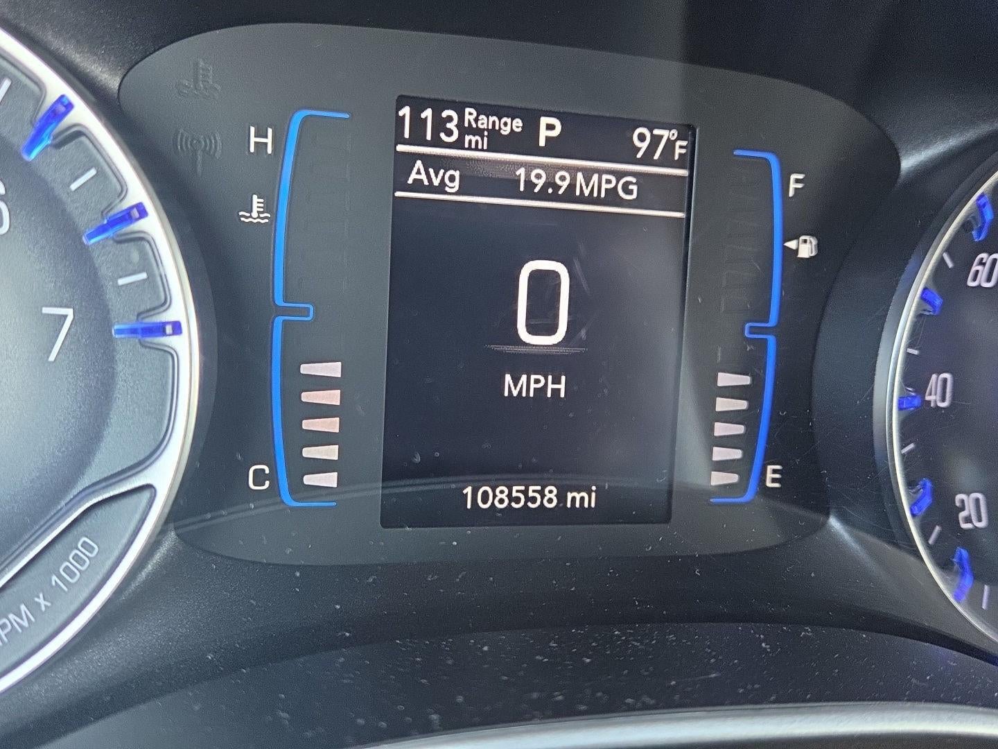 2021 Chrysler Voyager L