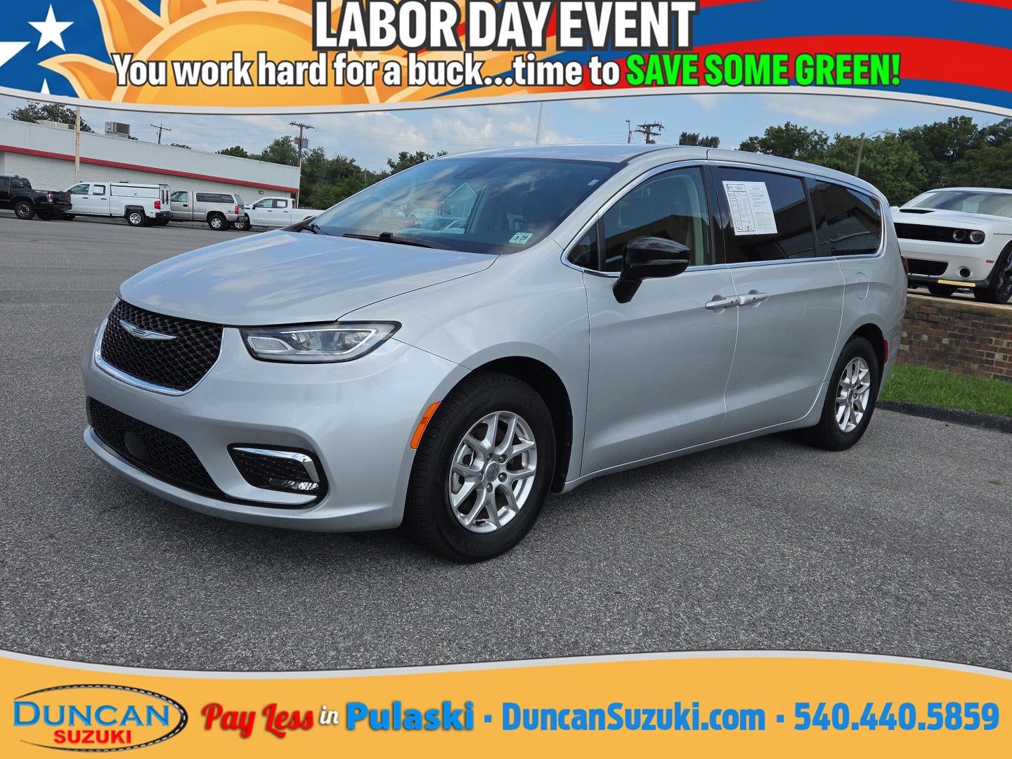 2024 Chrysler Pacifica Touring L