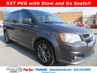 2017 Dodge Grand Caravan SXT