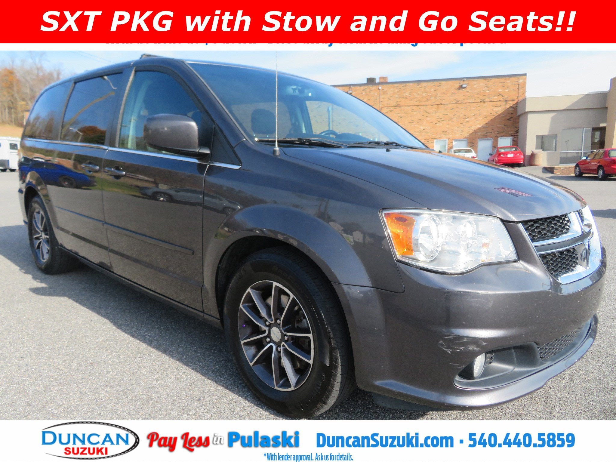 2017 Dodge Grand Caravan SXT