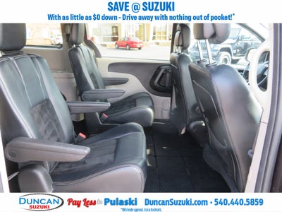 2017 Dodge Grand Caravan SXT