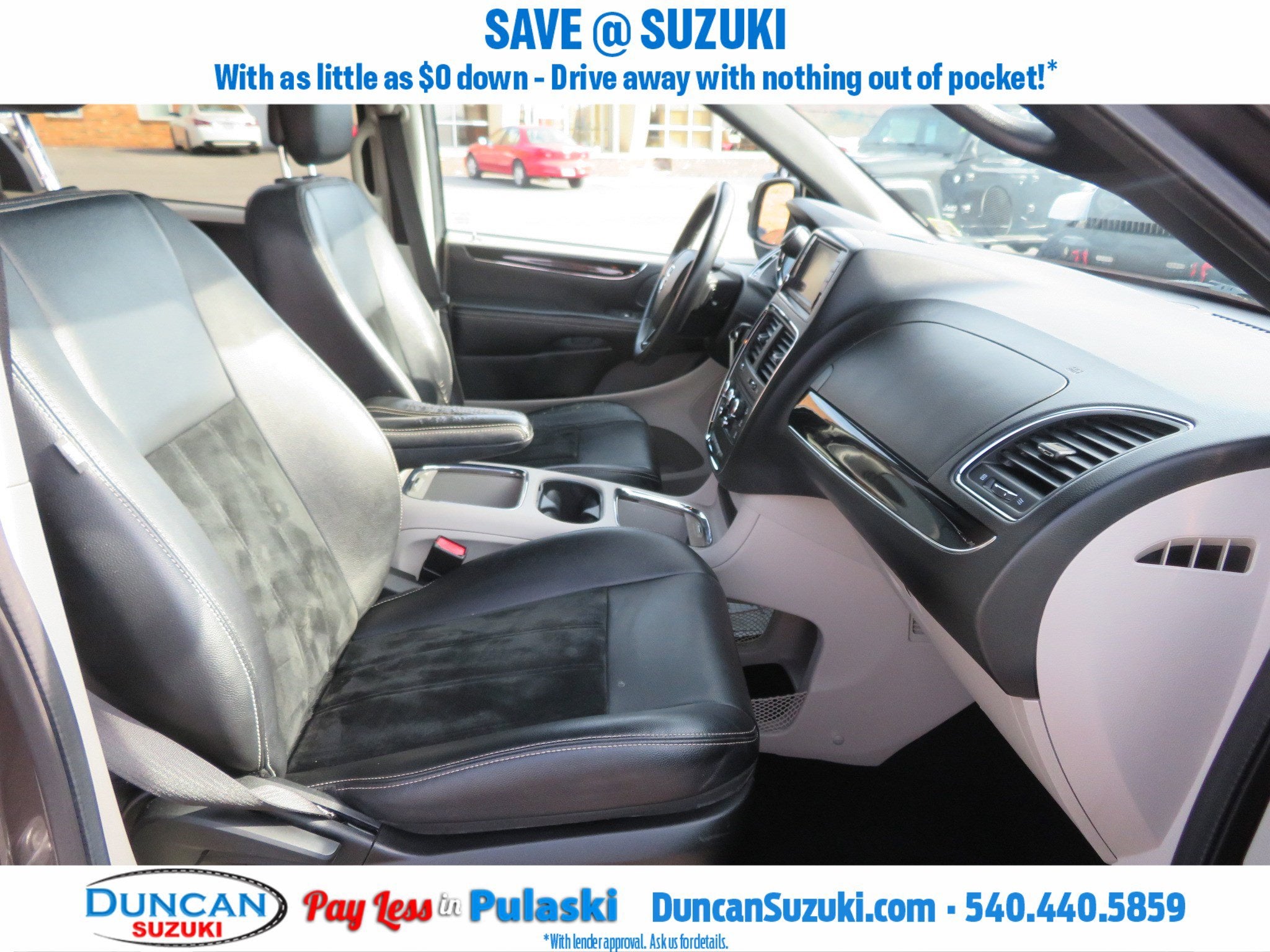 2017 Dodge Grand Caravan SXT