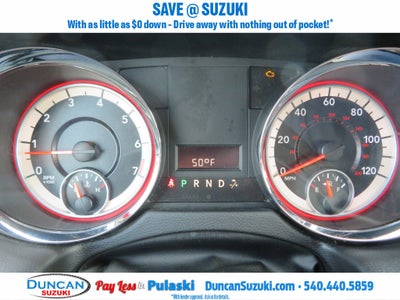 2017 Dodge Grand Caravan SXT