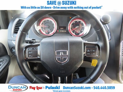 2017 Dodge Grand Caravan SXT