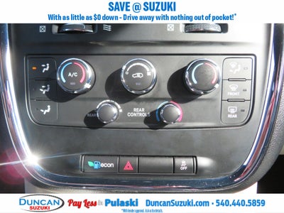 2017 Dodge Grand Caravan SXT