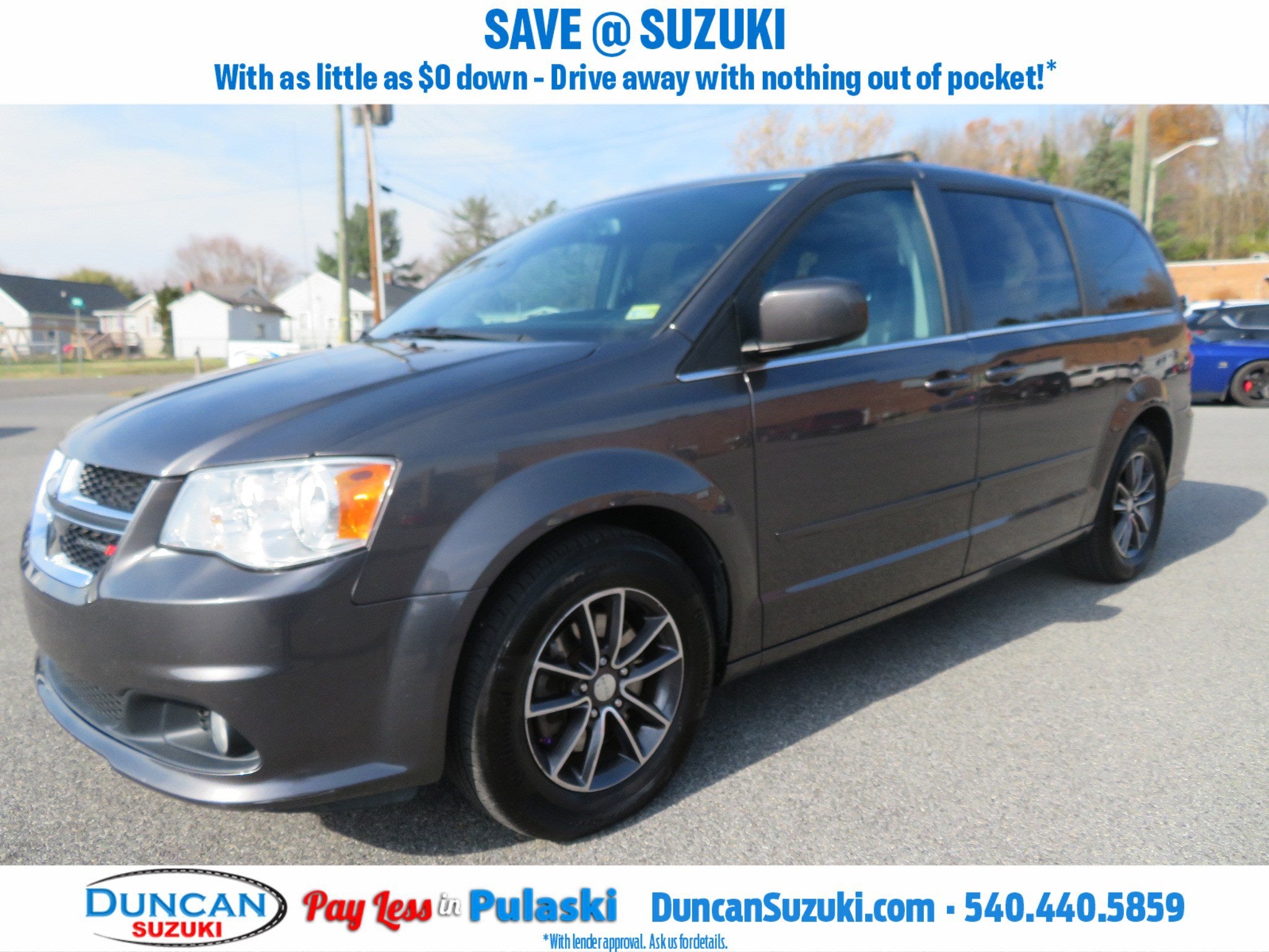 2017 Dodge Grand Caravan SXT