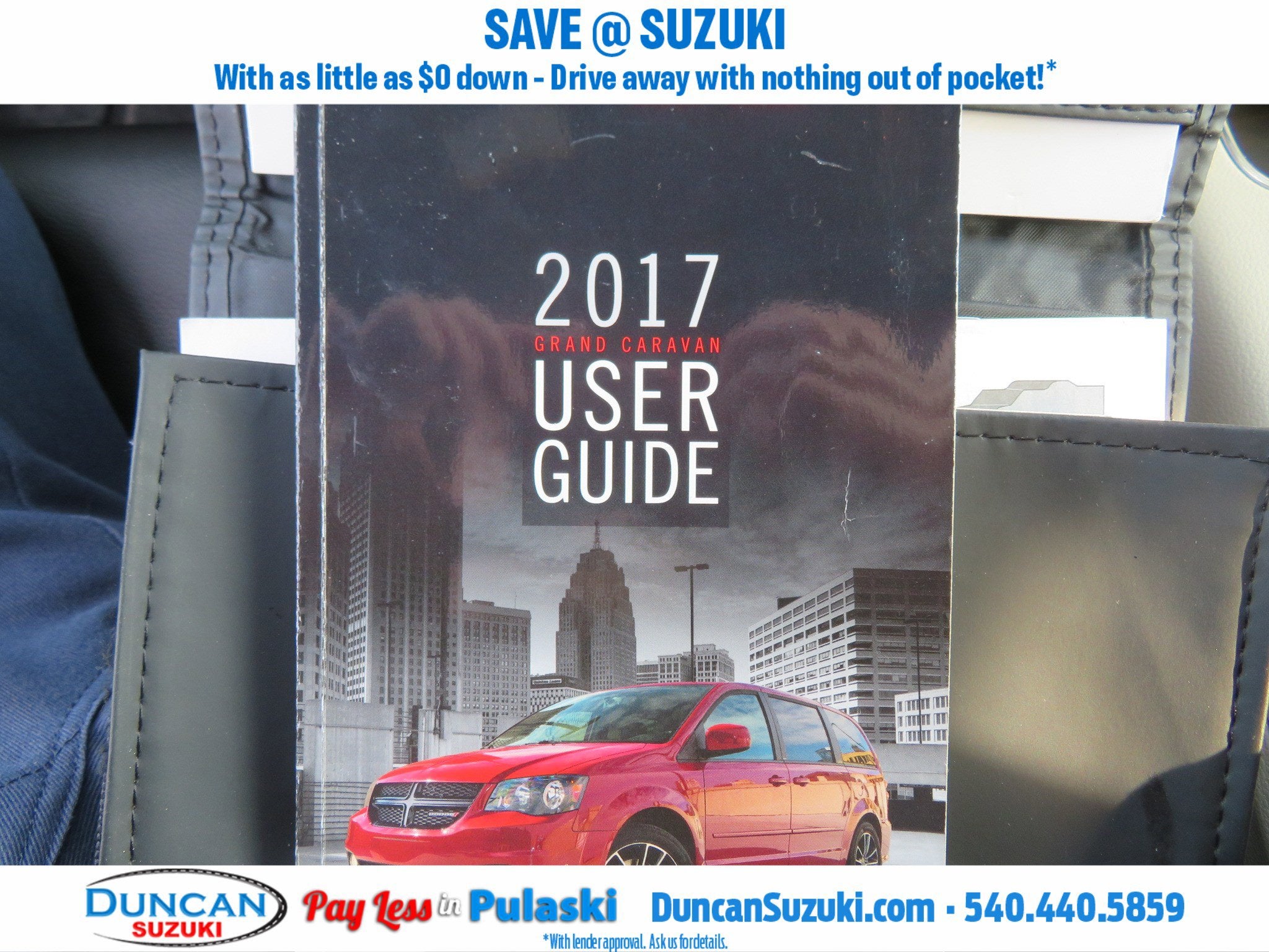 2017 Dodge Grand Caravan SXT