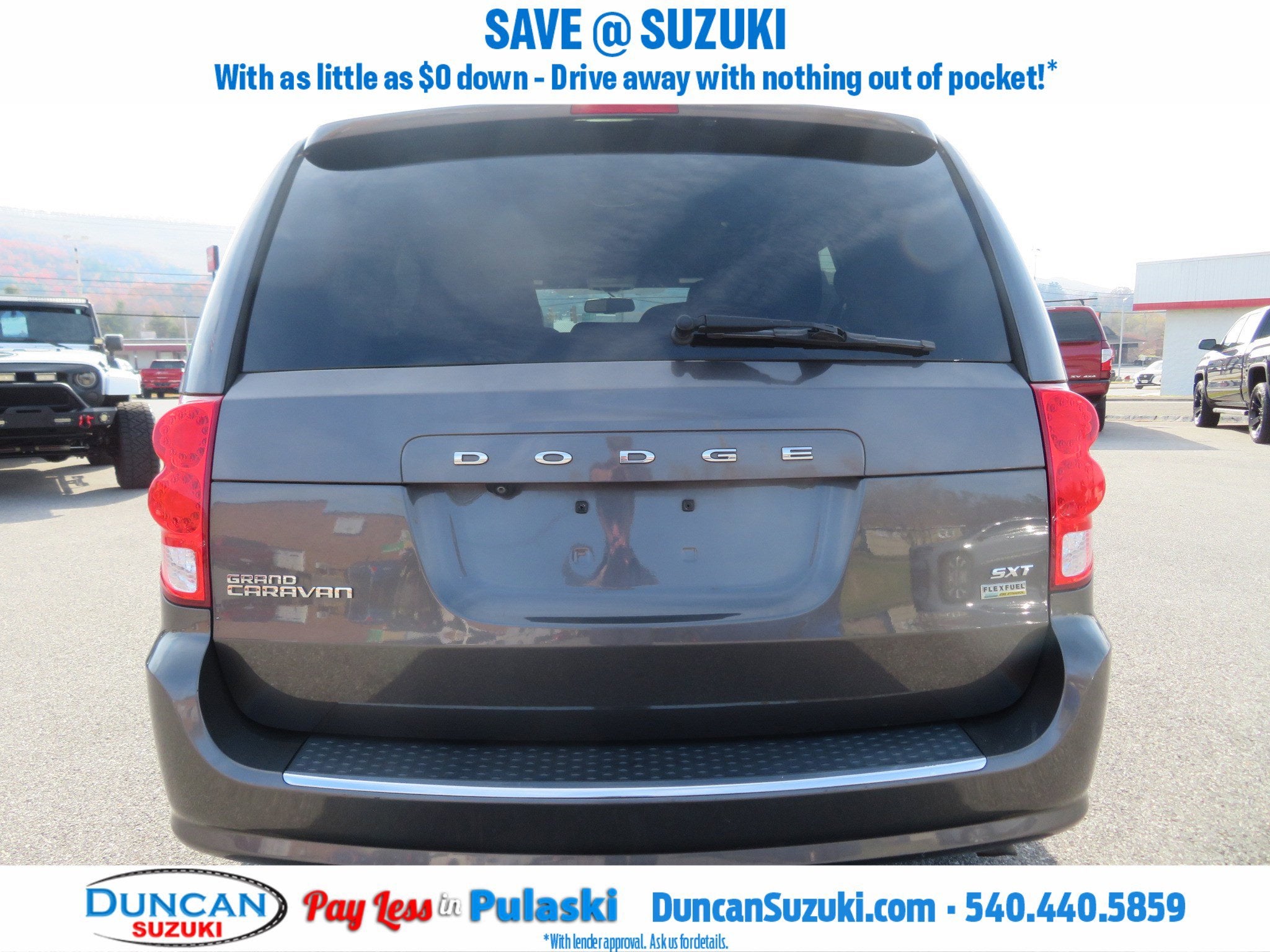 2017 Dodge Grand Caravan SXT