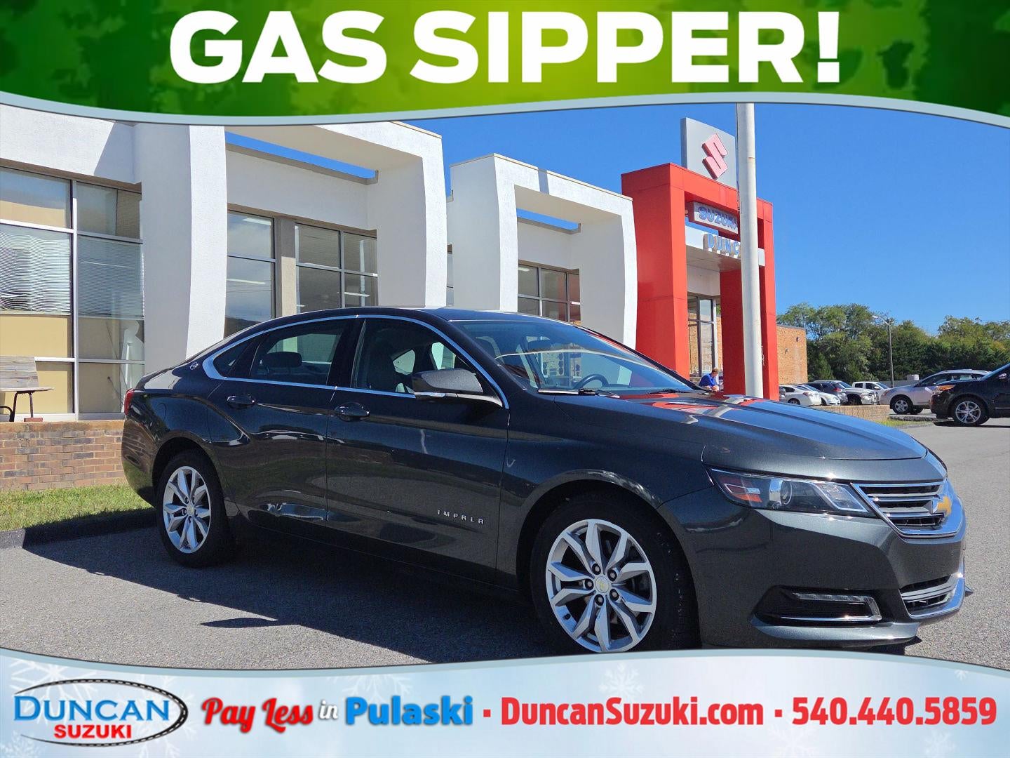 2019 Chevrolet Impala LT