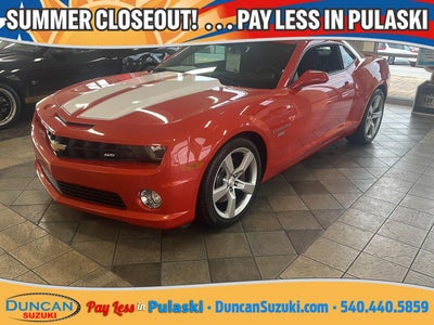 2011 Chevrolet Camaro 1SS