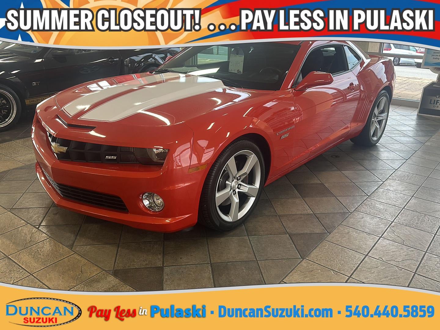 2011 Chevrolet Camaro 1SS