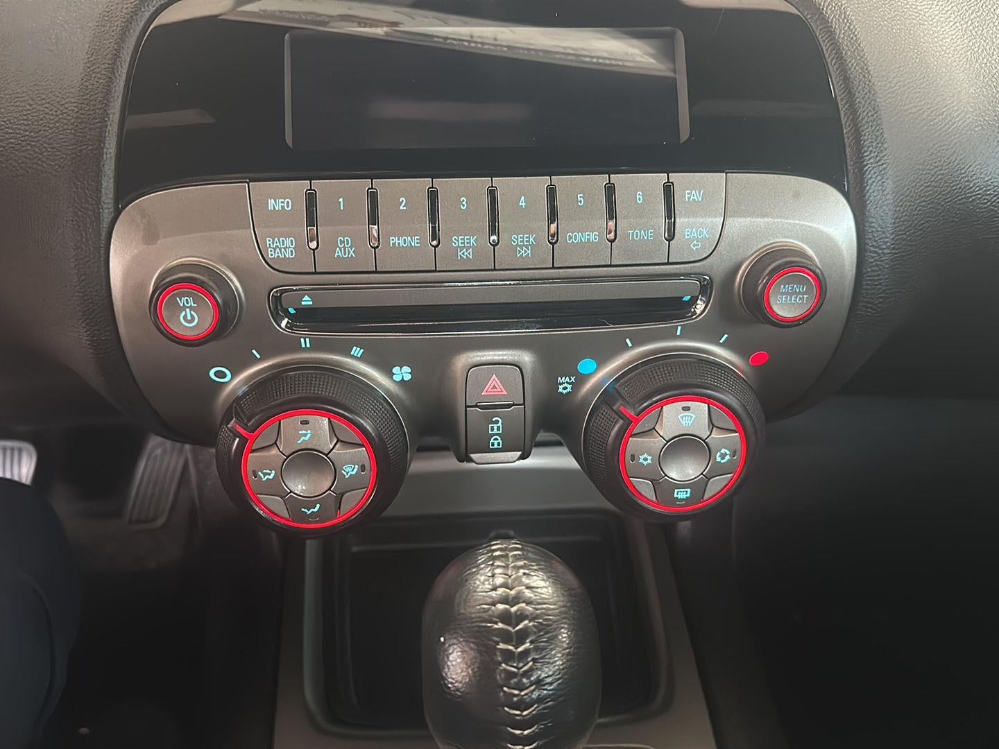 2011 Chevrolet Camaro 1SS