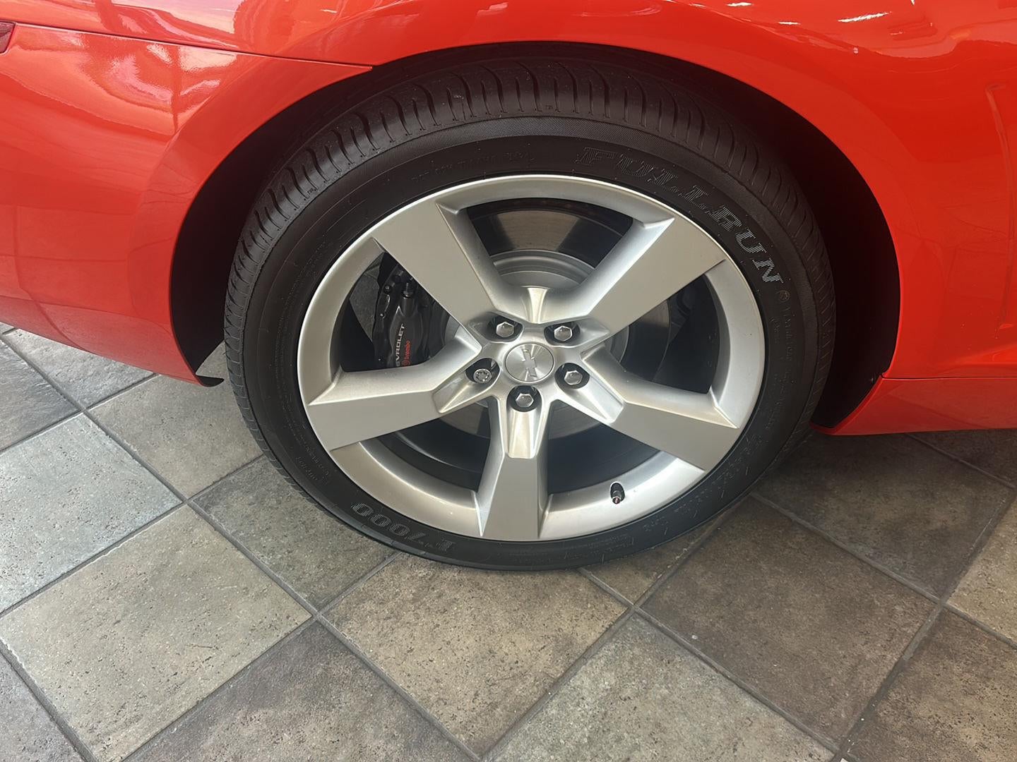 2011 Chevrolet Camaro 1SS