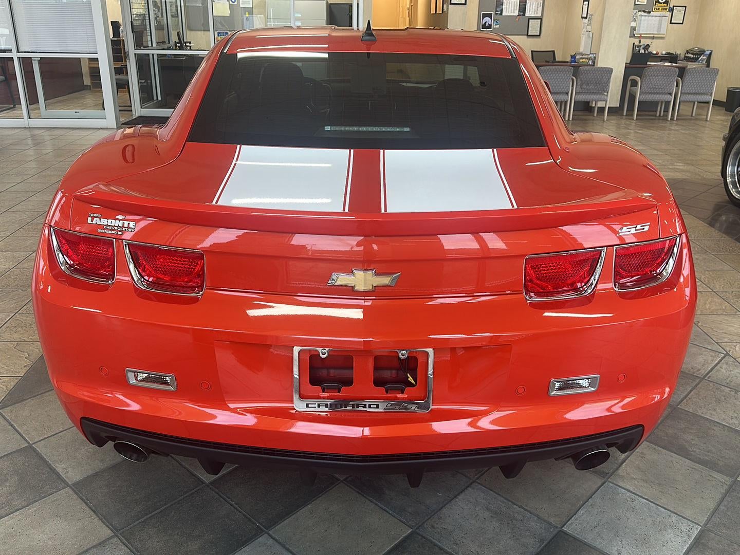 2011 Chevrolet Camaro 1SS