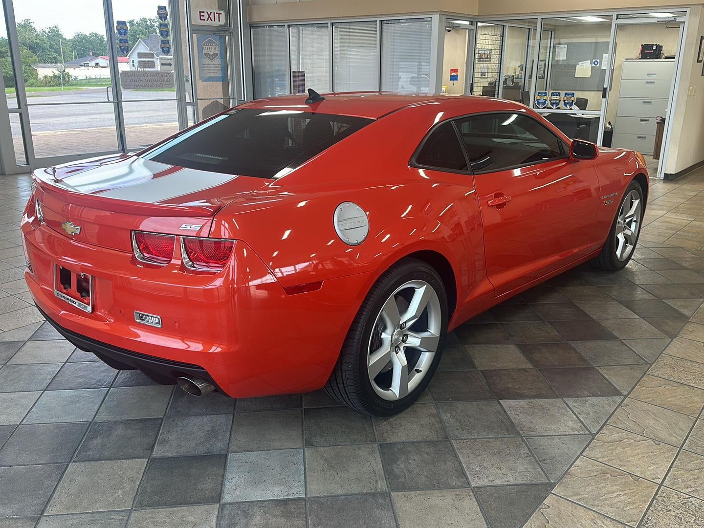 2011 Chevrolet Camaro 1SS