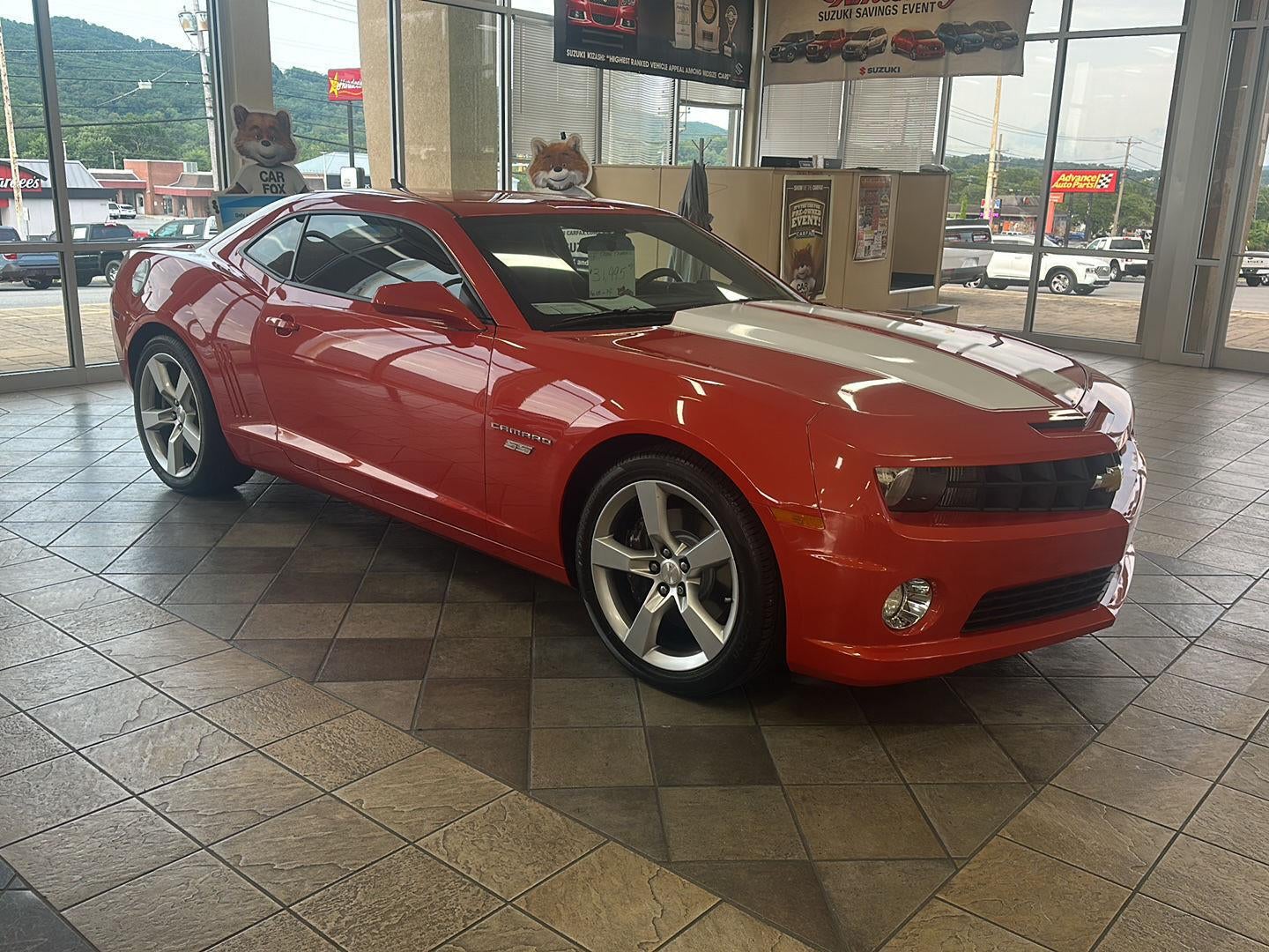 2011 Chevrolet Camaro 1SS