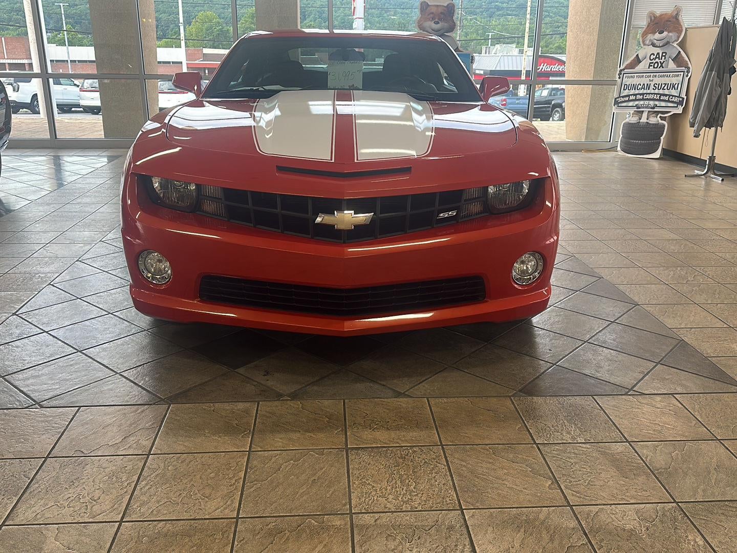 2011 Chevrolet Camaro 1SS