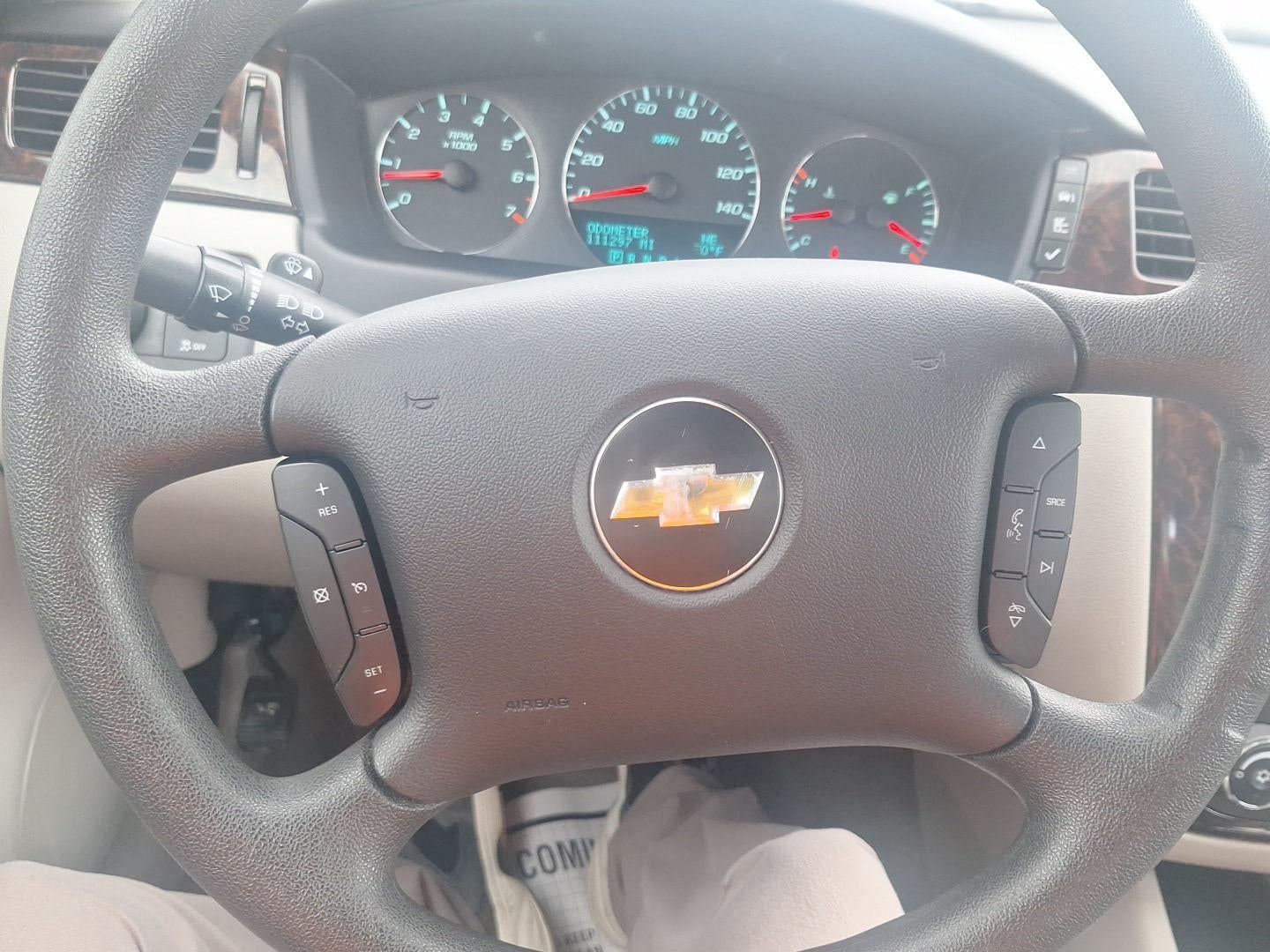 2016 Chevrolet Impala Limited LT